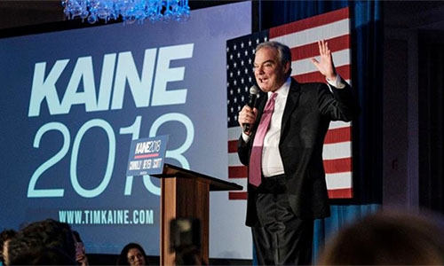 “Donald Trump nunca ha leído el acuerdo nuclear con Irán”, asegura Tim Kaine